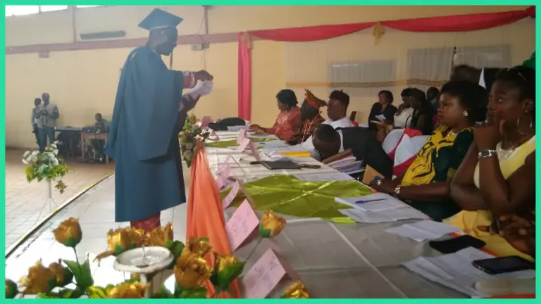 ITCIG-SENTTI teacher training and education community in Cameroon