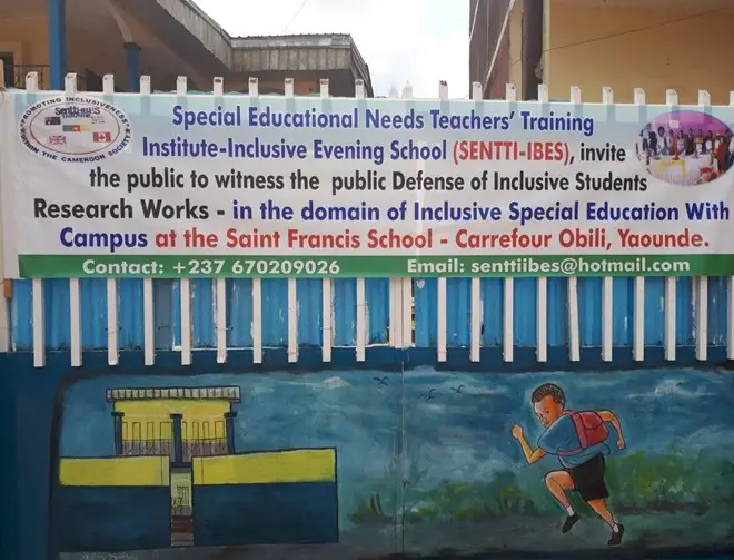 Historical SENTTI-IBES educational activity in Yaoundé